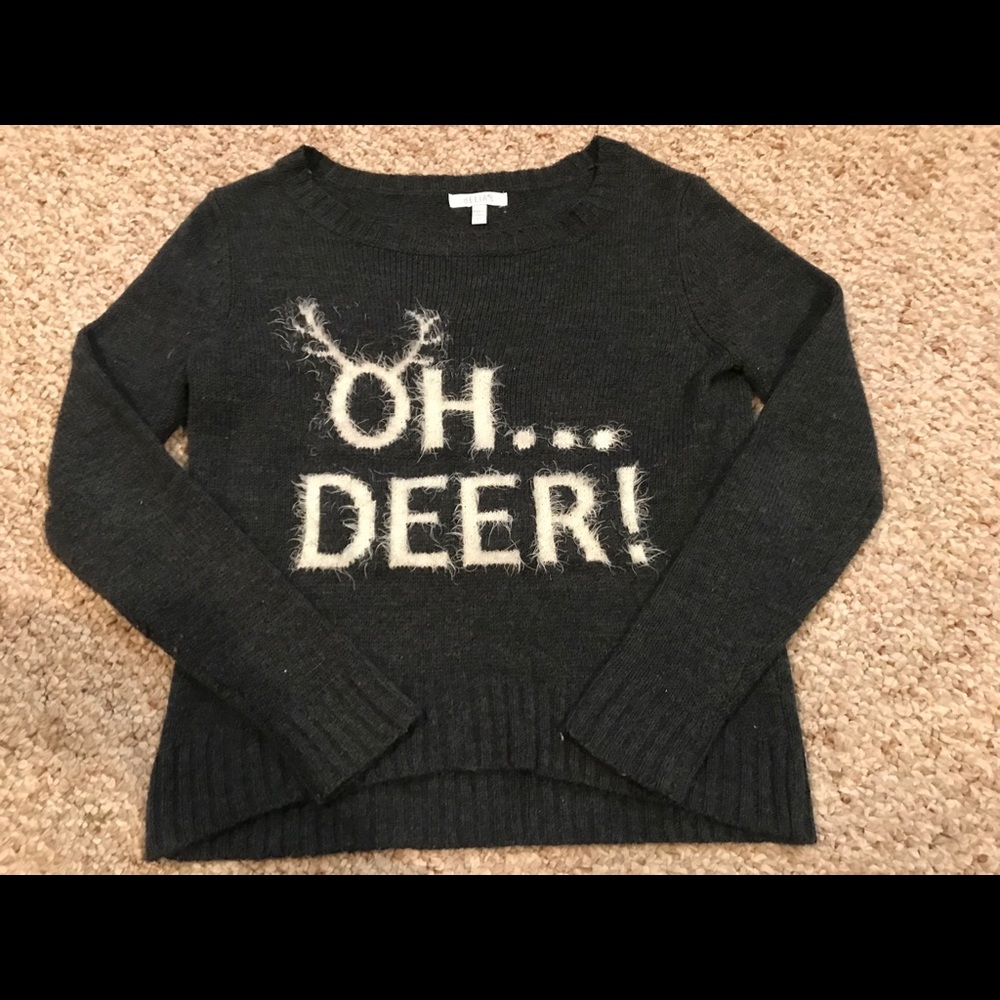 5 for $10 💙💙Delia’s Christmas sweater